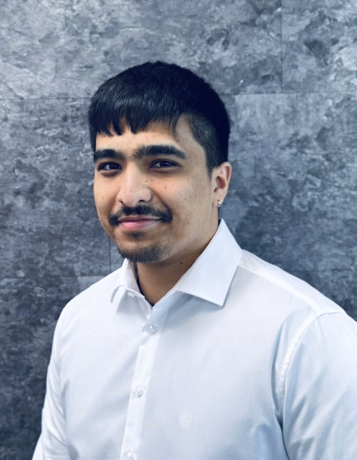 Kevin-Li Hamann, IT-Management bei der ZBA