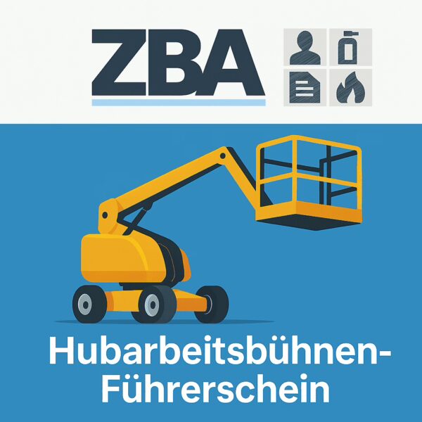 Hubbühnen Führerschein ZBA